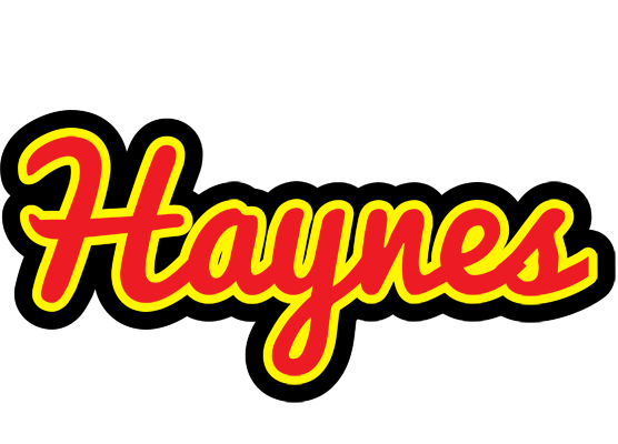Haynes fireman logo