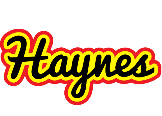 Haynes flaming logo