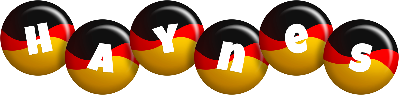 Haynes german logo