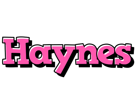 Haynes girlish logo