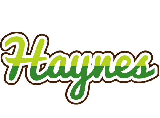 Haynes golfing logo