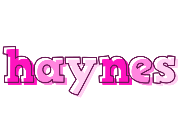Haynes hello logo