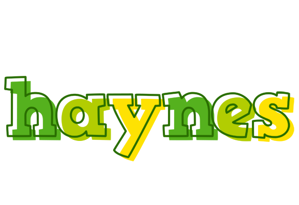 Haynes juice logo