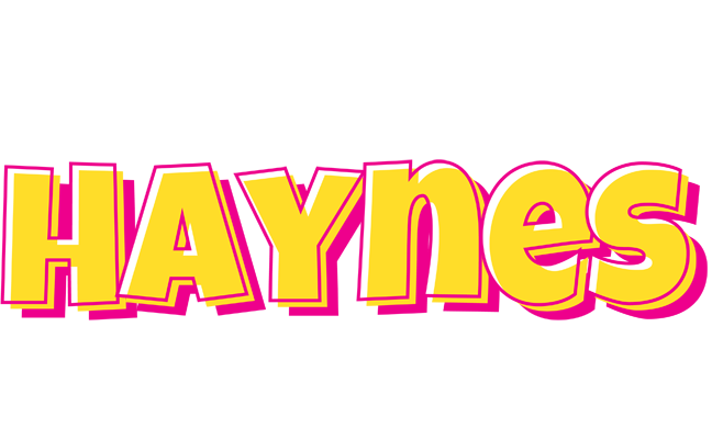 Haynes kaboom logo