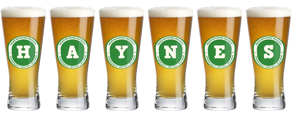 Haynes lager logo