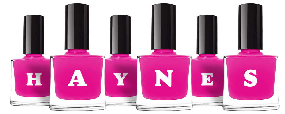 Haynes nails logo