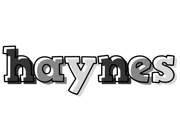 Haynes night logo