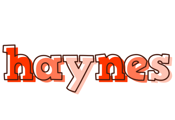 Haynes paint logo