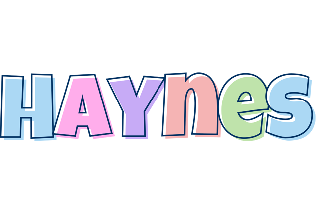 Haynes pastel logo