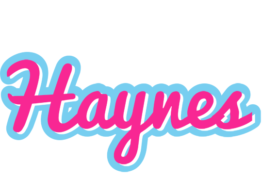 Haynes popstar logo
