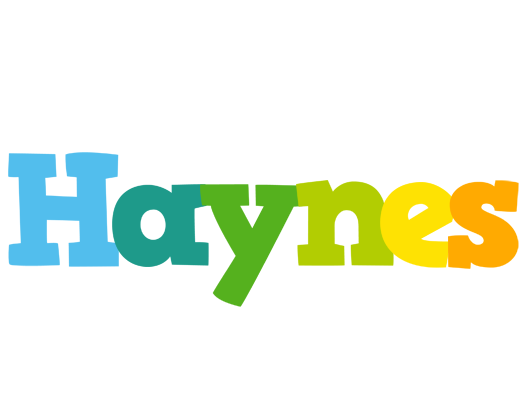 Haynes rainbows logo