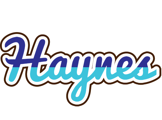 Haynes raining logo