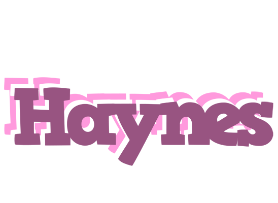 Haynes relaxing logo