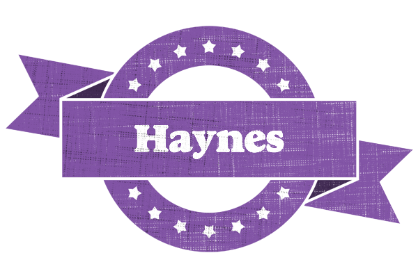 Haynes royal logo