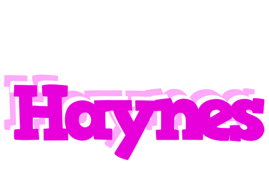 Haynes rumba logo