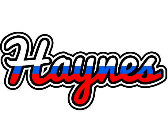 Haynes russia logo