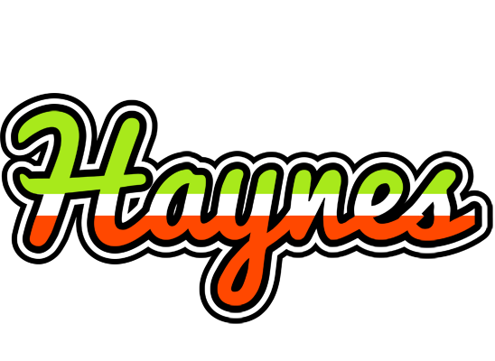 Haynes superfun logo