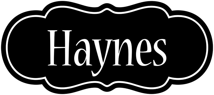 Haynes welcome logo