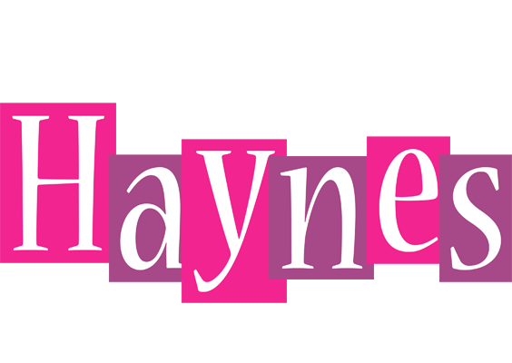 Haynes whine logo