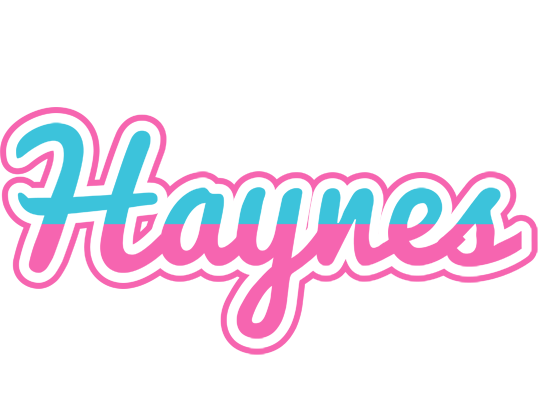 Haynes woman logo