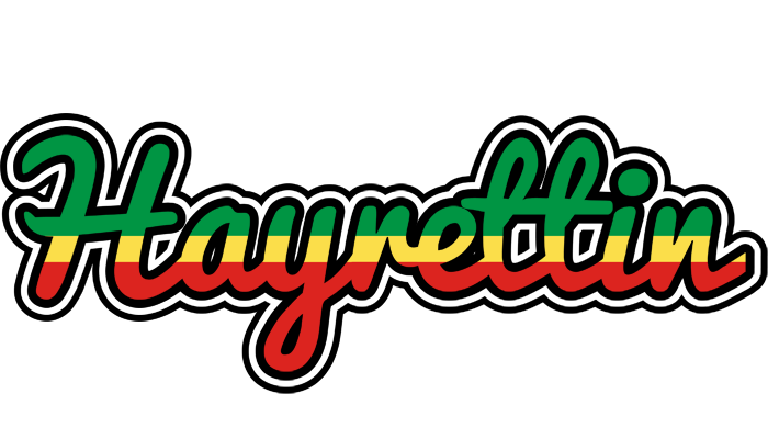 Hayrettin african logo