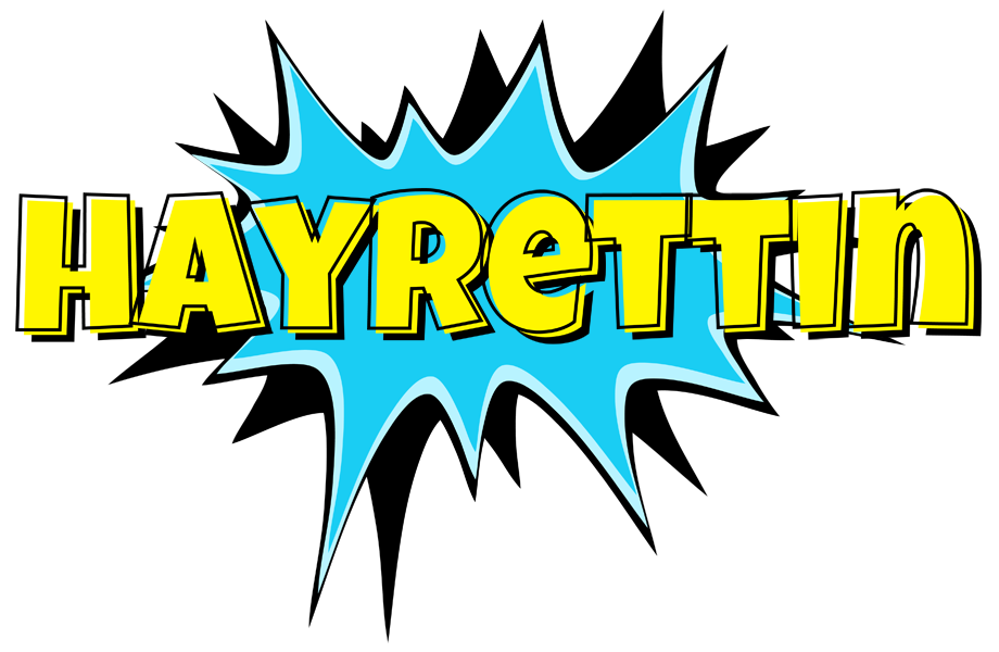 Hayrettin amazing logo