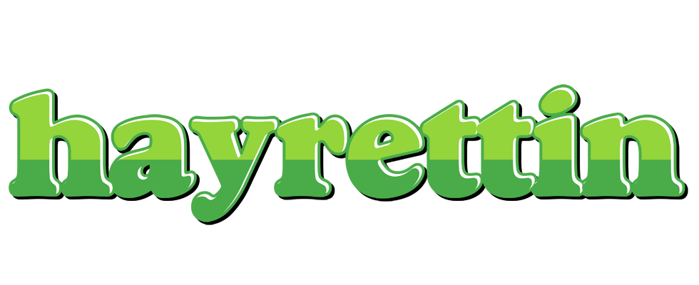 Hayrettin apple logo