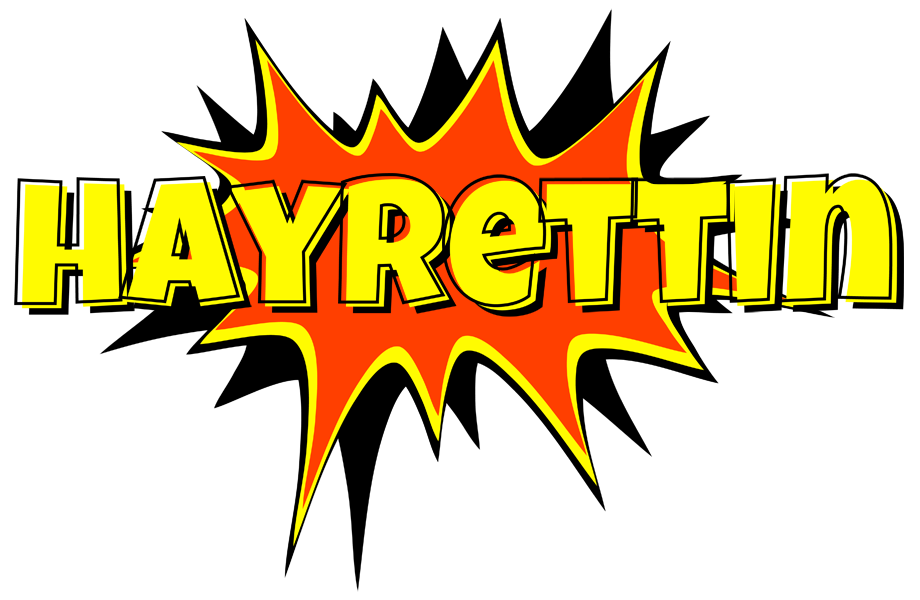 Hayrettin bazinga logo