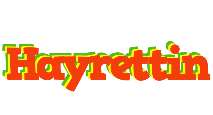 Hayrettin bbq logo