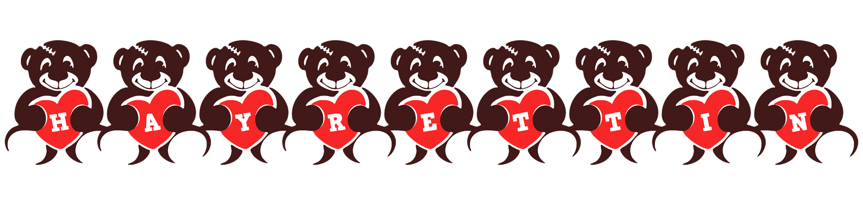 Hayrettin bear logo