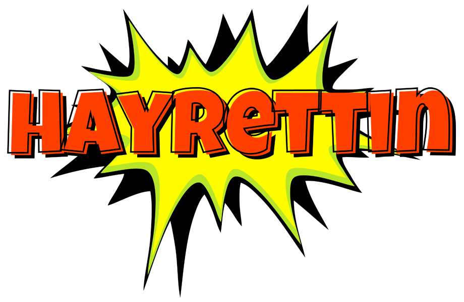 Hayrettin bigfoot logo