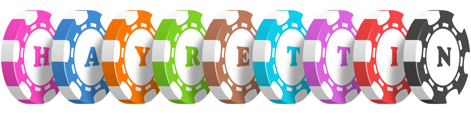 Hayrettin bluffing logo