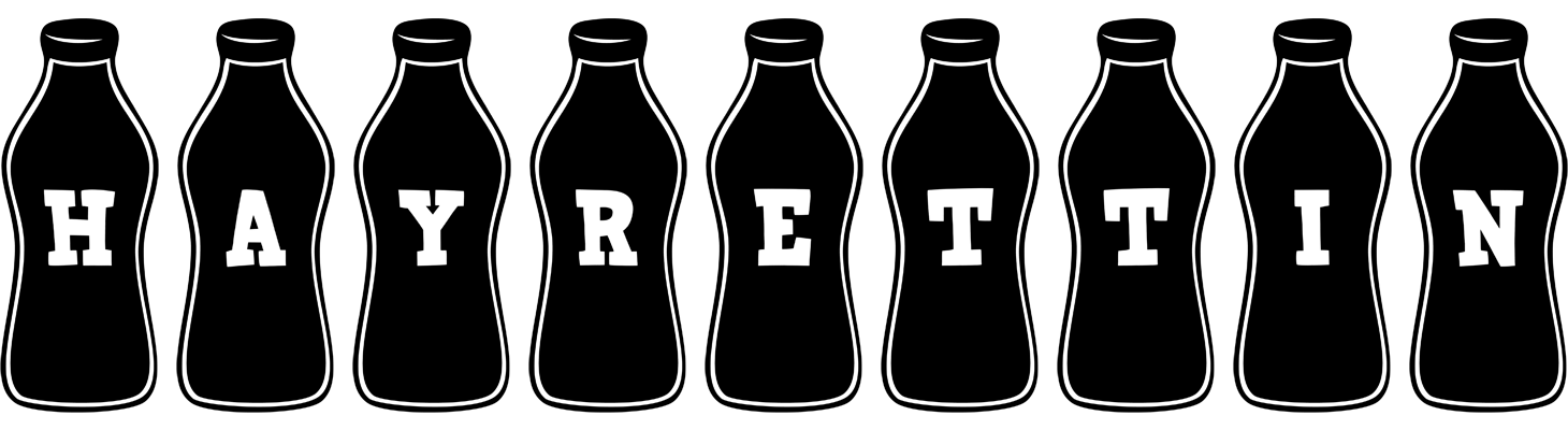 Hayrettin bottle logo