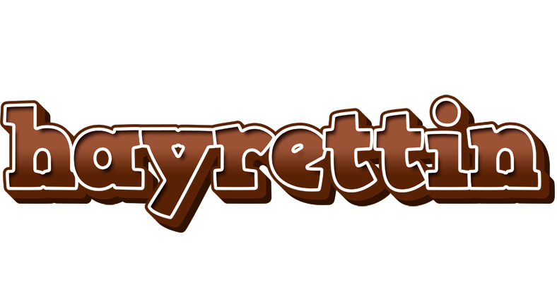 Hayrettin brownie logo