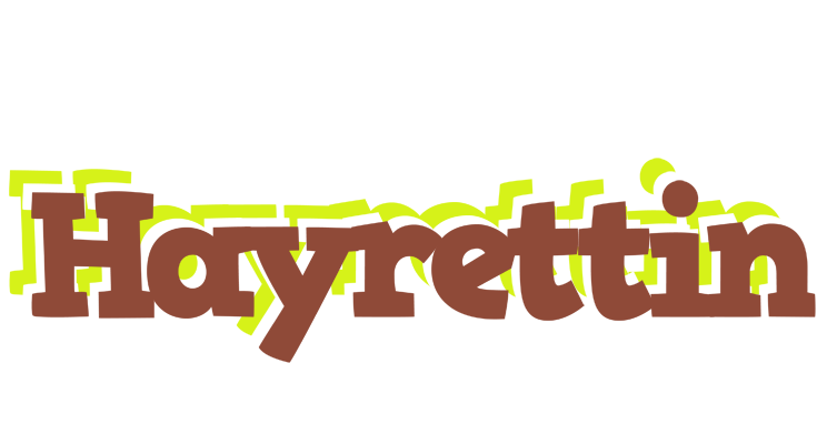 Hayrettin caffeebar logo