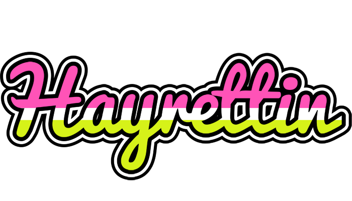 Hayrettin candies logo