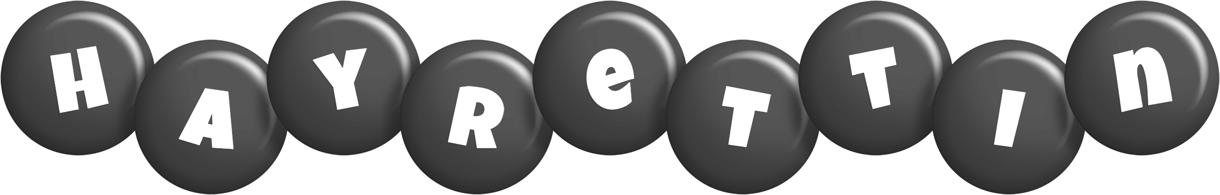 Hayrettin candy-black logo