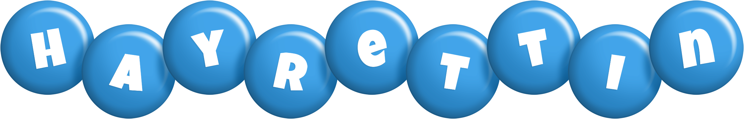 Hayrettin candy-blue logo