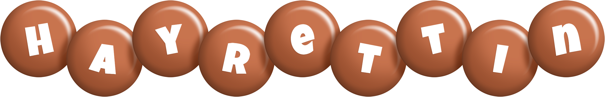 Hayrettin candy-brown logo