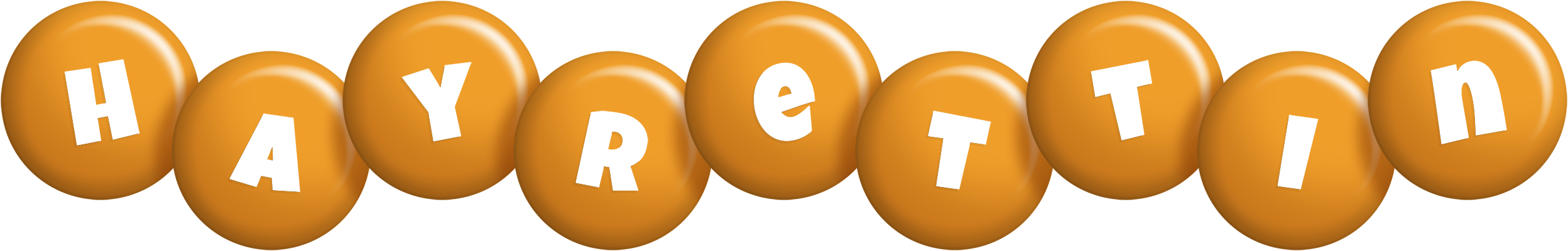 Hayrettin candy-orange logo