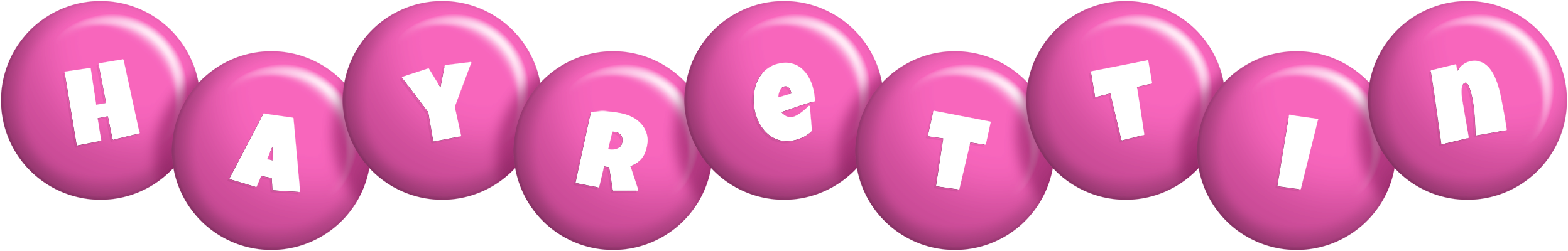 Hayrettin candy-pink logo