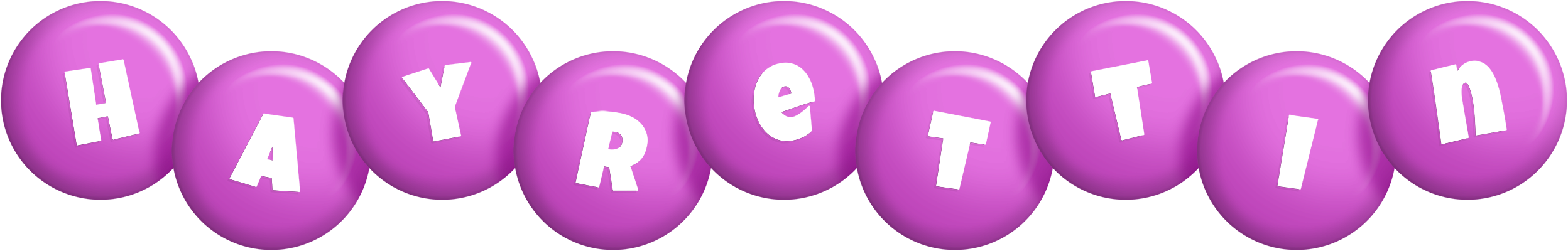Hayrettin candy-purple logo