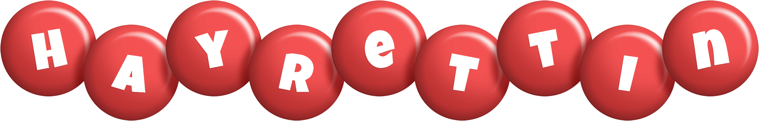 Hayrettin candy-red logo
