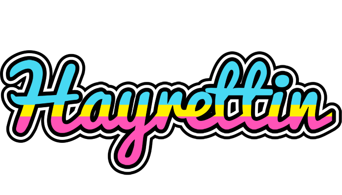 Hayrettin circus logo