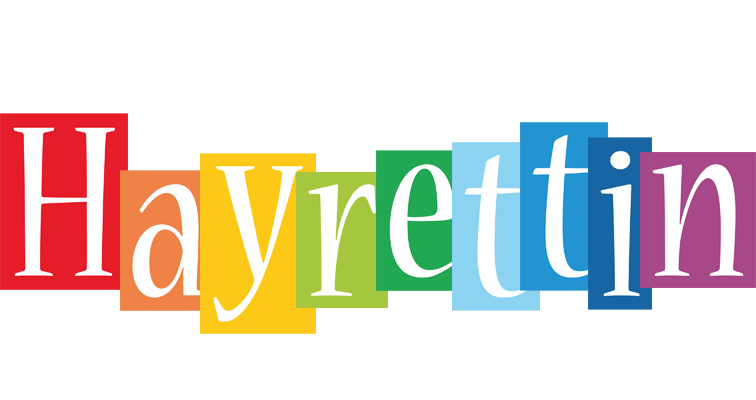 Hayrettin colors logo