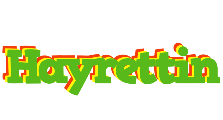 Hayrettin crocodile logo