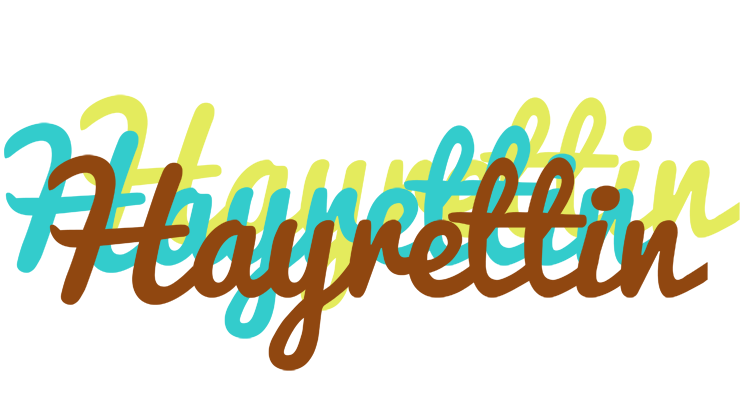 Hayrettin cupcake logo