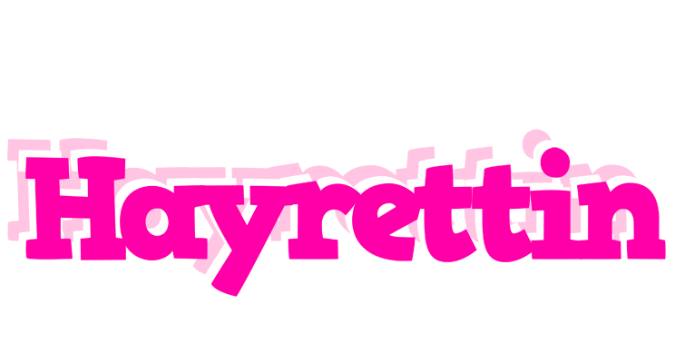 Hayrettin dancing logo