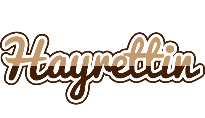 Hayrettin exclusive logo