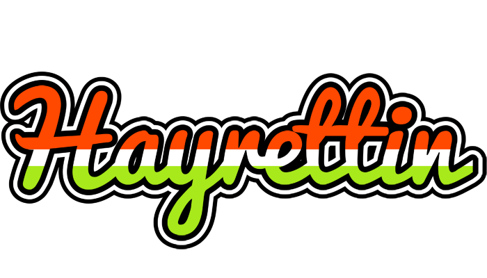 Hayrettin exotic logo